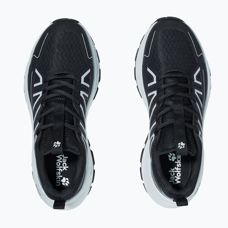 Мъжки туристически обувки Jack Wolfskin Wild Hike Texapore Low black/phantom 3