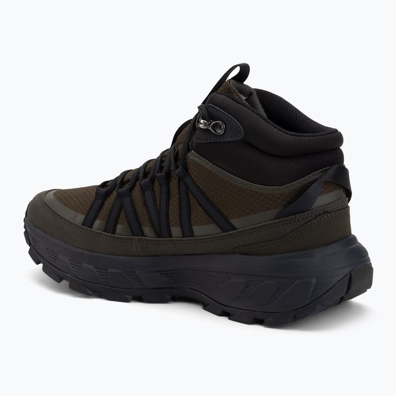 Мъжки туристически обувки Jack Wolfskin Wild Hike Texapore Mid obsidian moss 3