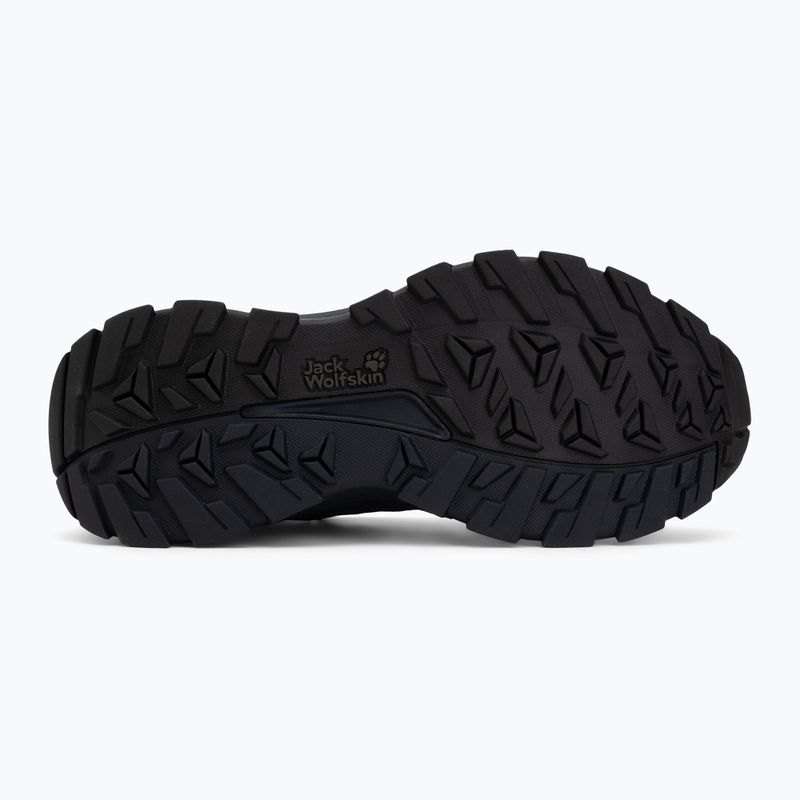 Мъжки туристически обувки Jack Wolfskin Wild Hike Texapore Mid obsidian moss 4