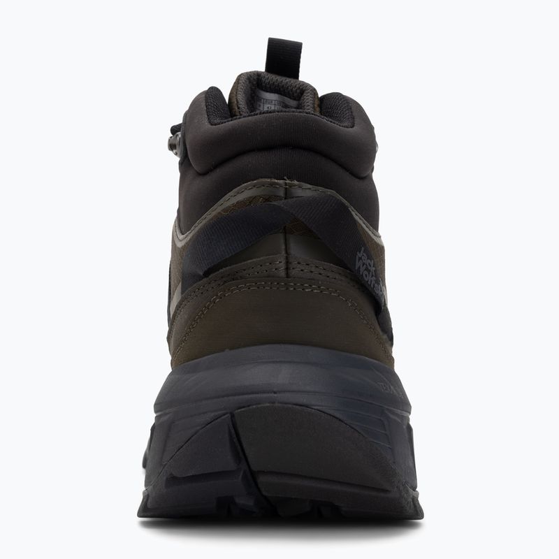 Мъжки туристически обувки Jack Wolfskin Wild Hike Texapore Mid obsidian moss 6
