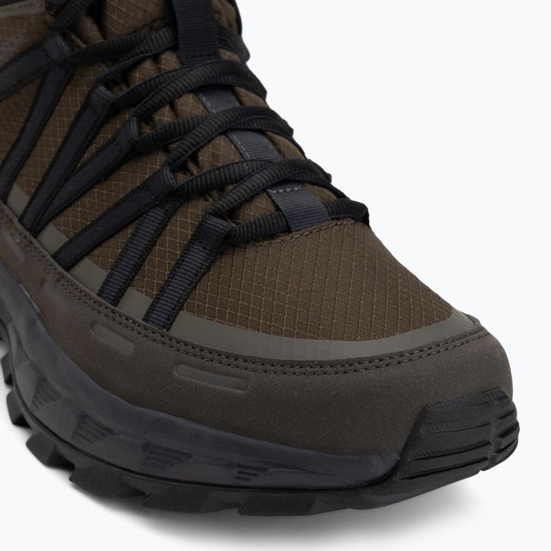Мъжки туристически обувки Jack Wolfskin Wild Hike Texapore Mid obsidian moss 7