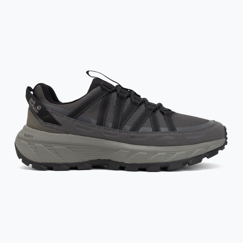 Мъжки туристически обувки Jack Wolfskin Wild Hike Texapore Low black/phantom 2