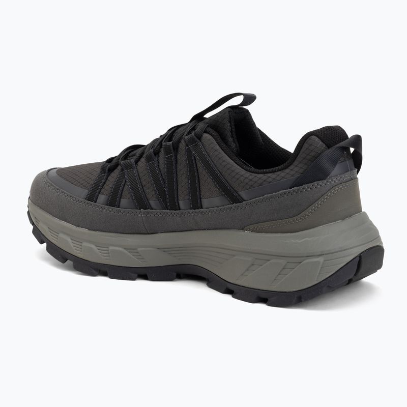 Мъжки туристически обувки Jack Wolfskin Wild Hike Texapore Low black/phantom 3