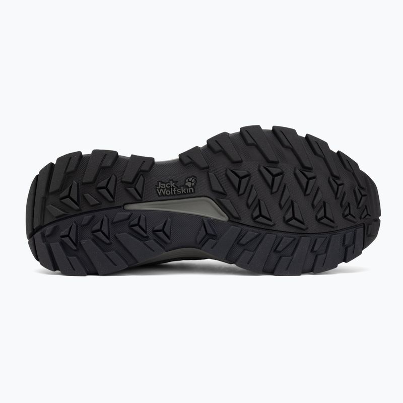Мъжки туристически обувки Jack Wolfskin Wild Hike Texapore Low black/phantom 4