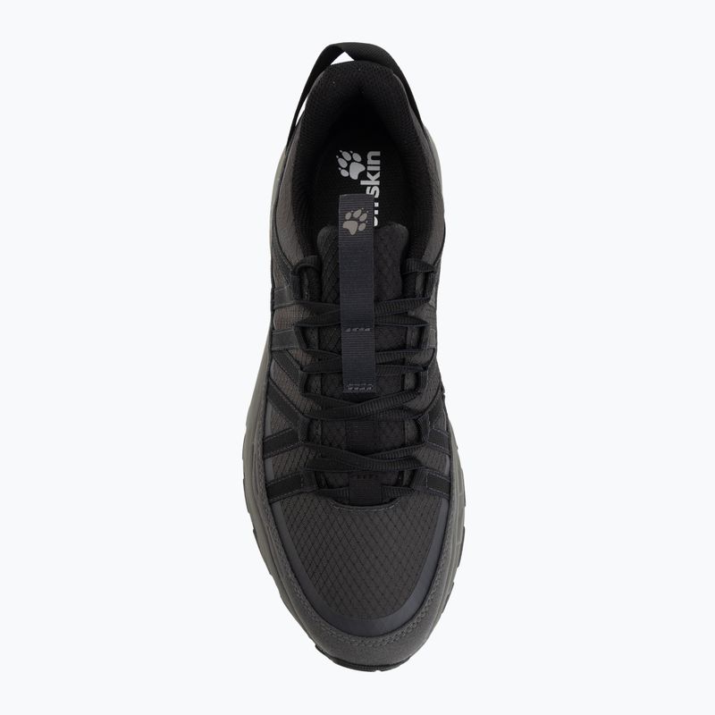 Мъжки туристически обувки Jack Wolfskin Wild Hike Texapore Low black/phantom 5