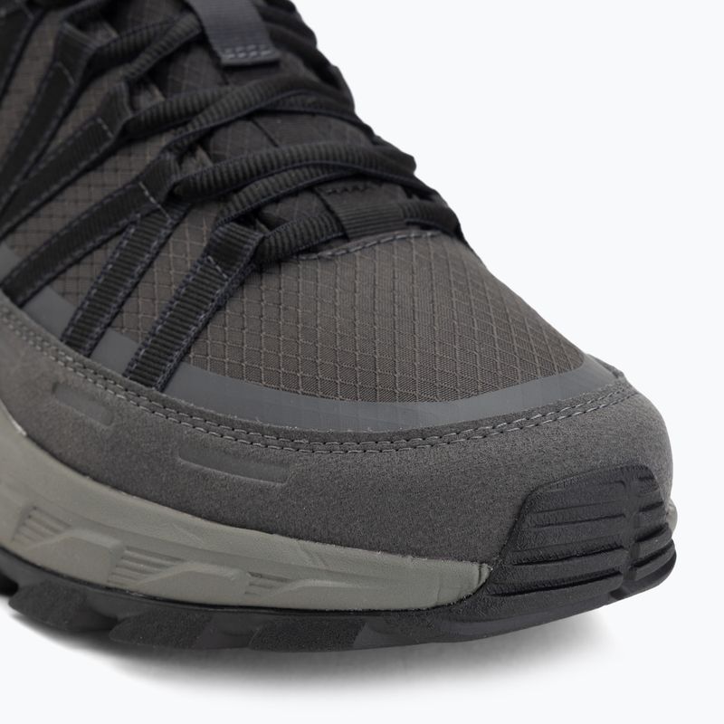 Мъжки туристически обувки Jack Wolfskin Wild Hike Texapore Low black/phantom 7