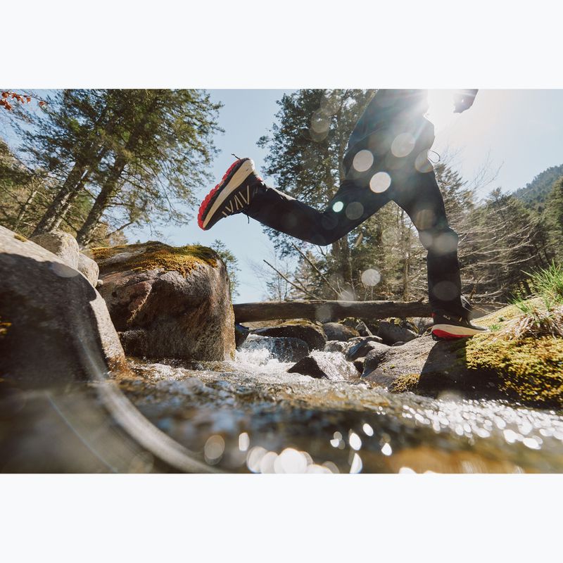 Мъжки туристически обувки Jack Wolfskin Wild Hike Texapore Low obsidian moss 11