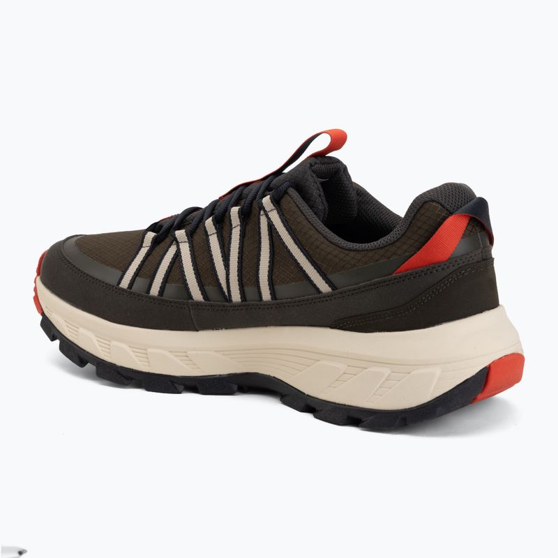 Мъжки туристически обувки Jack Wolfskin Wild Hike Texapore Low obsidian moss 3
