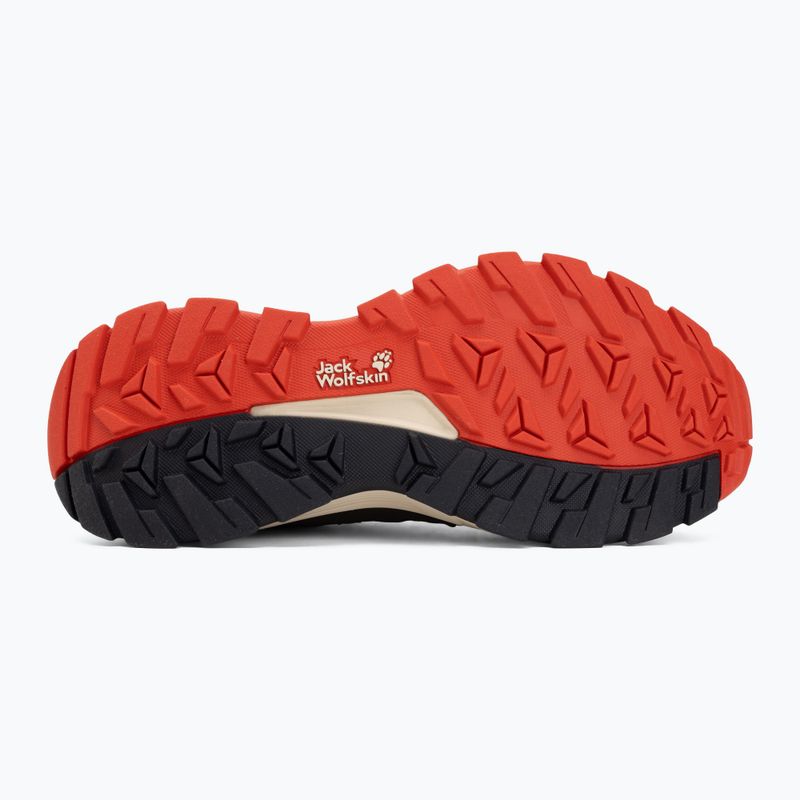 Мъжки туристически обувки Jack Wolfskin Wild Hike Texapore Low obsidian moss 4