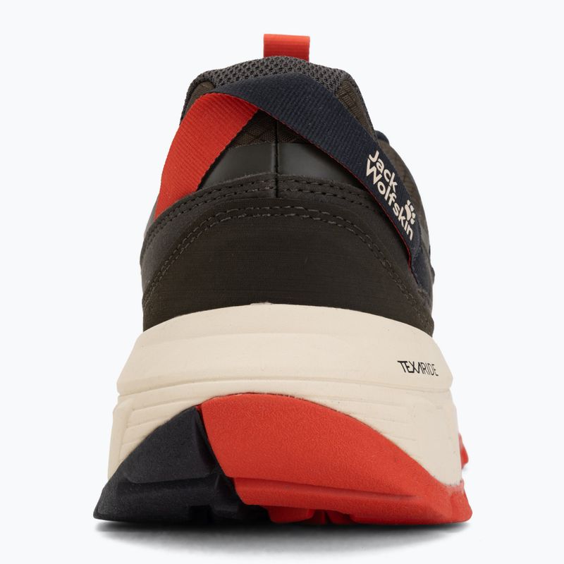 Мъжки туристически обувки Jack Wolfskin Wild Hike Texapore Low obsidian moss 6