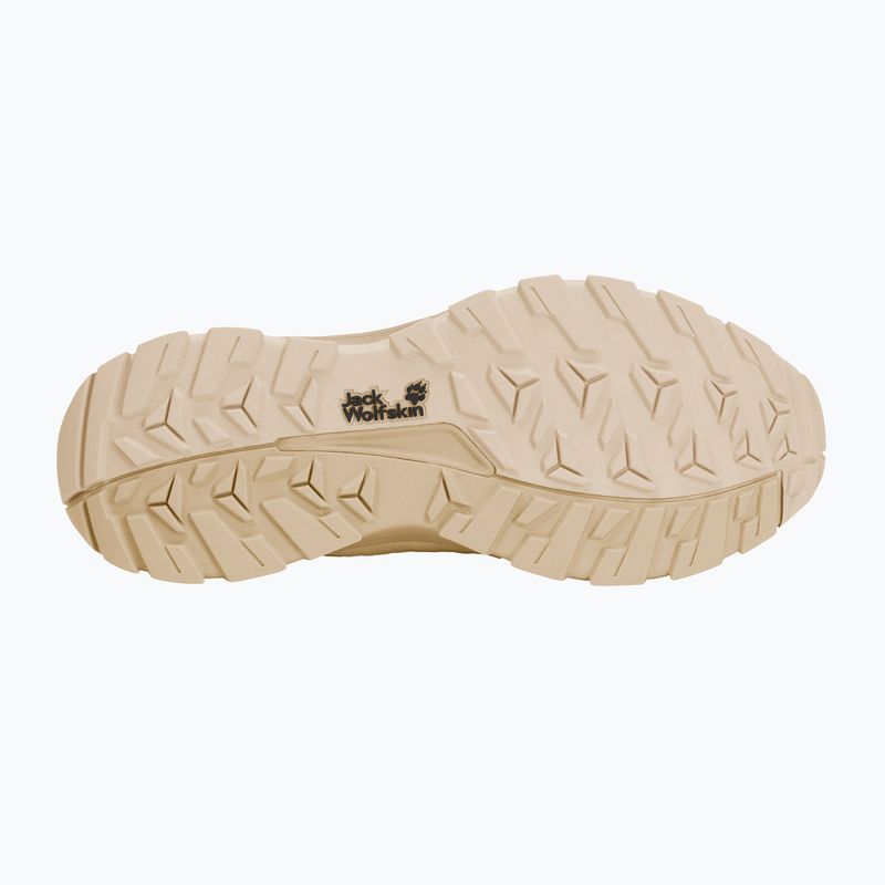 Мъжки туристически обувки Jack Wolfskin Wild Hike Texapore Low oyster 2