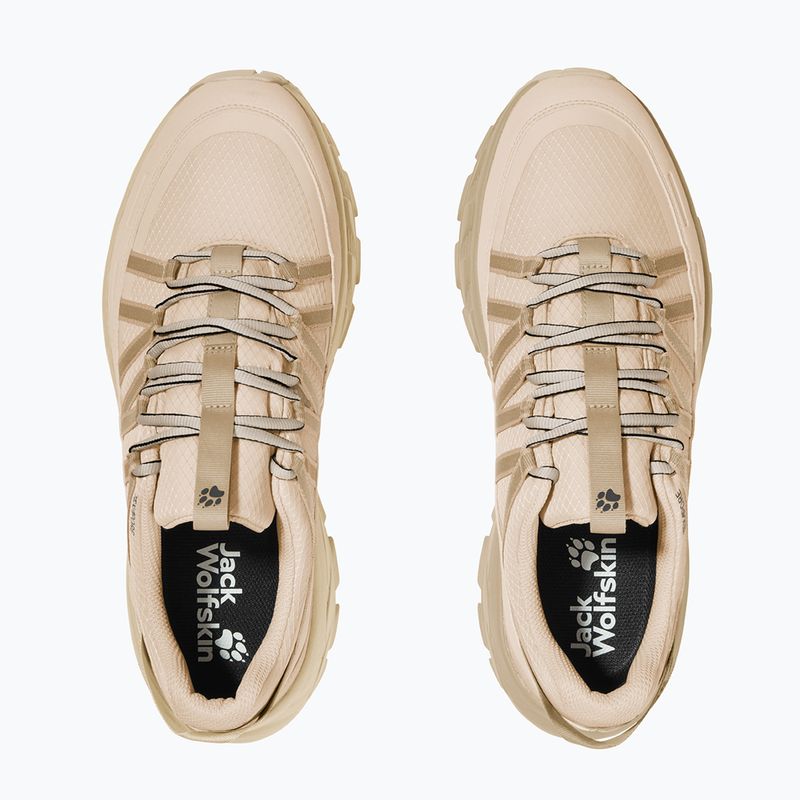 Мъжки туристически обувки Jack Wolfskin Wild Hike Texapore Low oyster 3