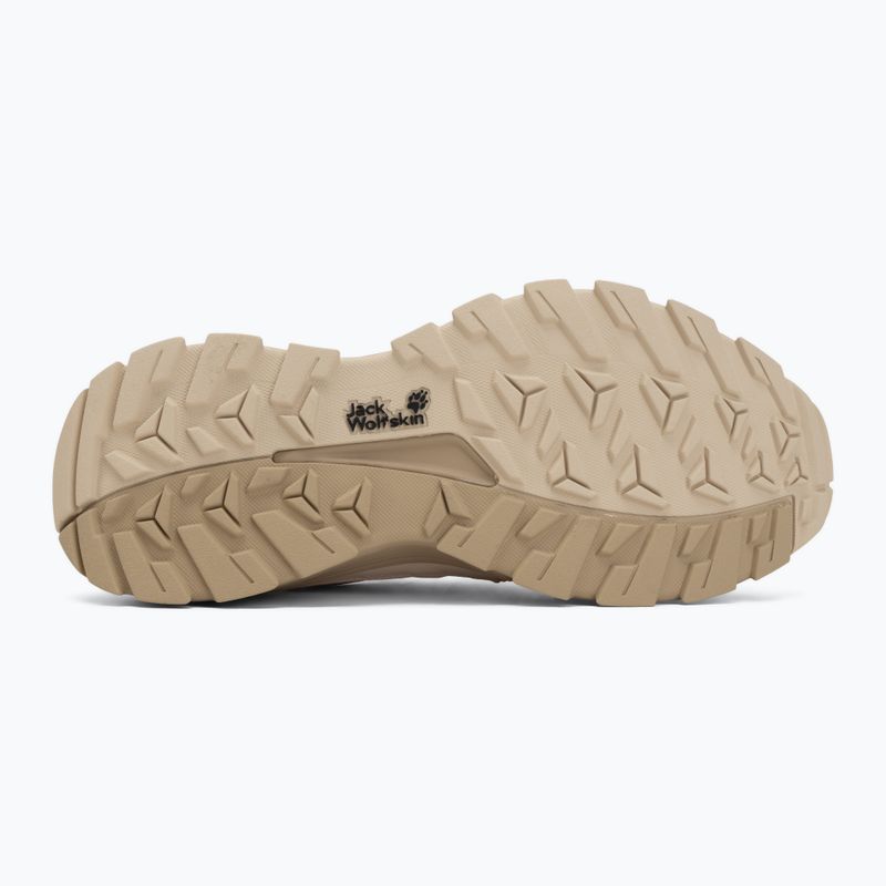 Мъжки туристически обувки Jack Wolfskin Wild Hike Texapore Low oyster 4