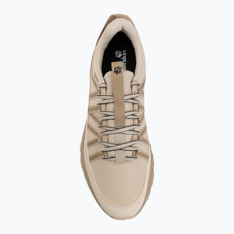 Мъжки туристически обувки Jack Wolfskin Wild Hike Texapore Low oyster 5
