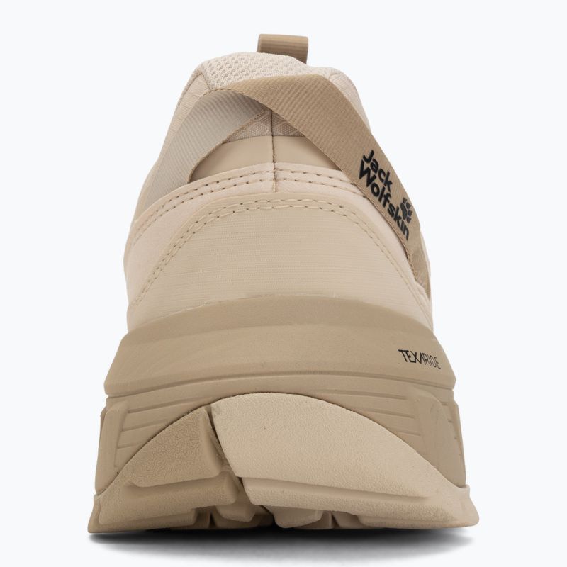 Мъжки туристически обувки Jack Wolfskin Wild Hike Texapore Low oyster 6