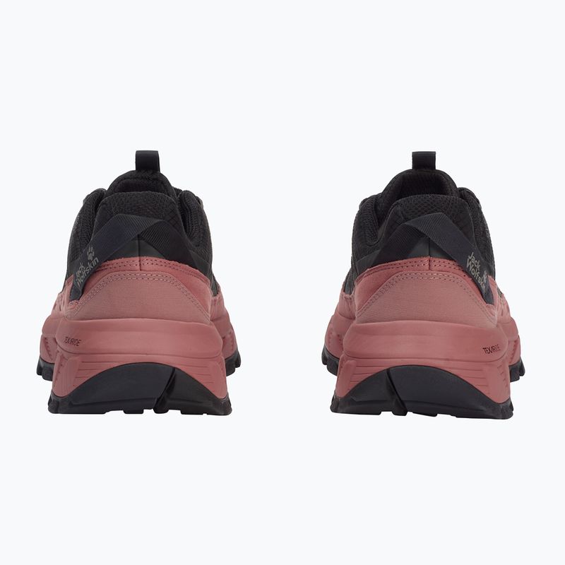 Дамски туристически обувки Jack Wolfskin Wild Hike Texapore Low Mineral Red 3