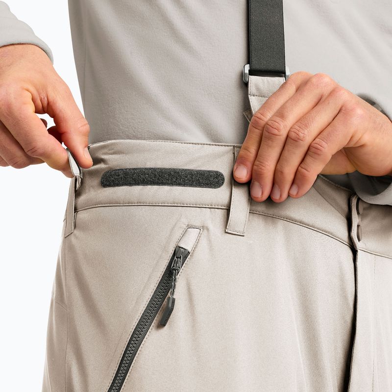 Мъжки скиорски панталони Jack Wolfskin Flowline Pro 2L Ins pale sand 4