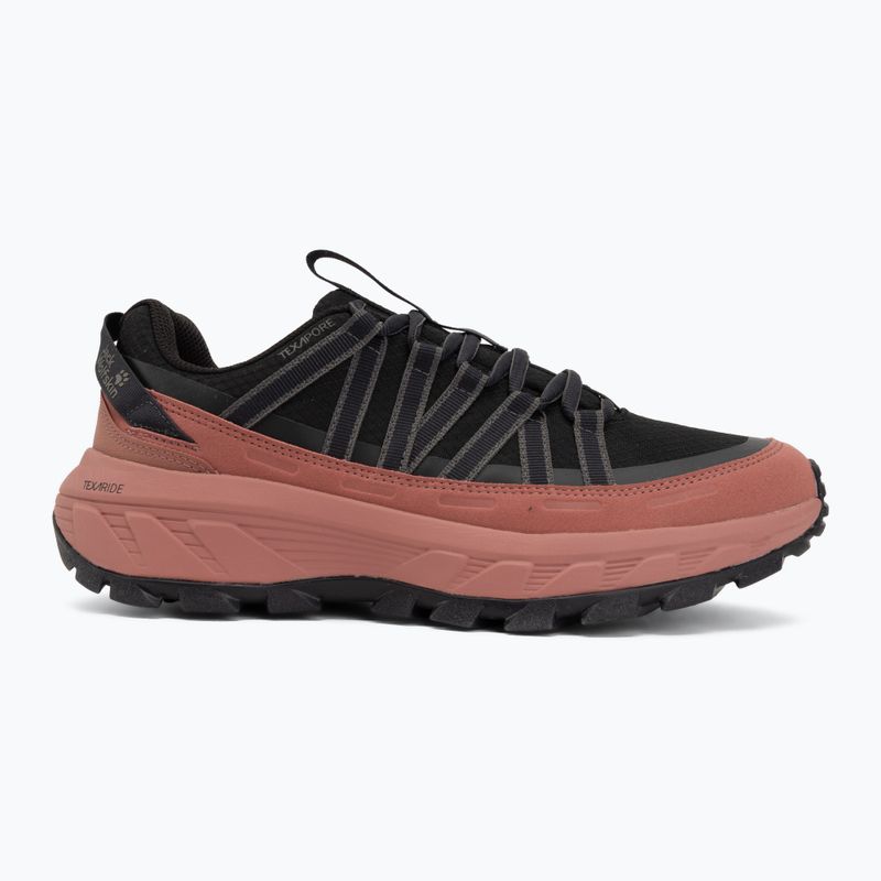 Дамски туристически обувки Jack Wolfskin Wild Hike Texapore Low Mineral Red 2