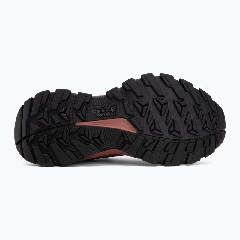 Дамски туристически обувки Jack Wolfskin Wild Hike Texapore Low Mineral Red 4