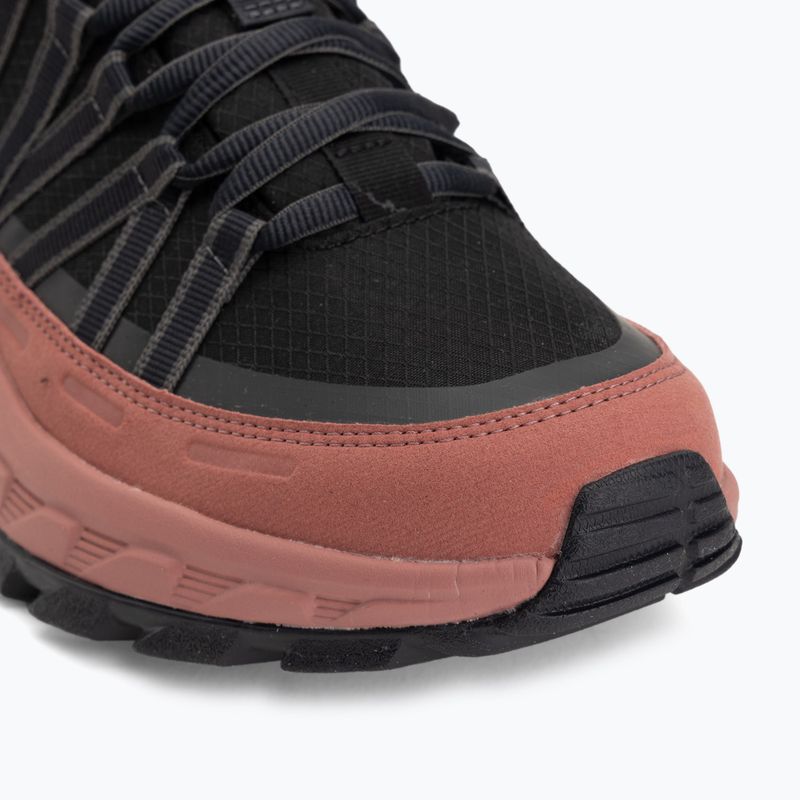 Дамски туристически обувки Jack Wolfskin Wild Hike Texapore Low Mineral Red 7