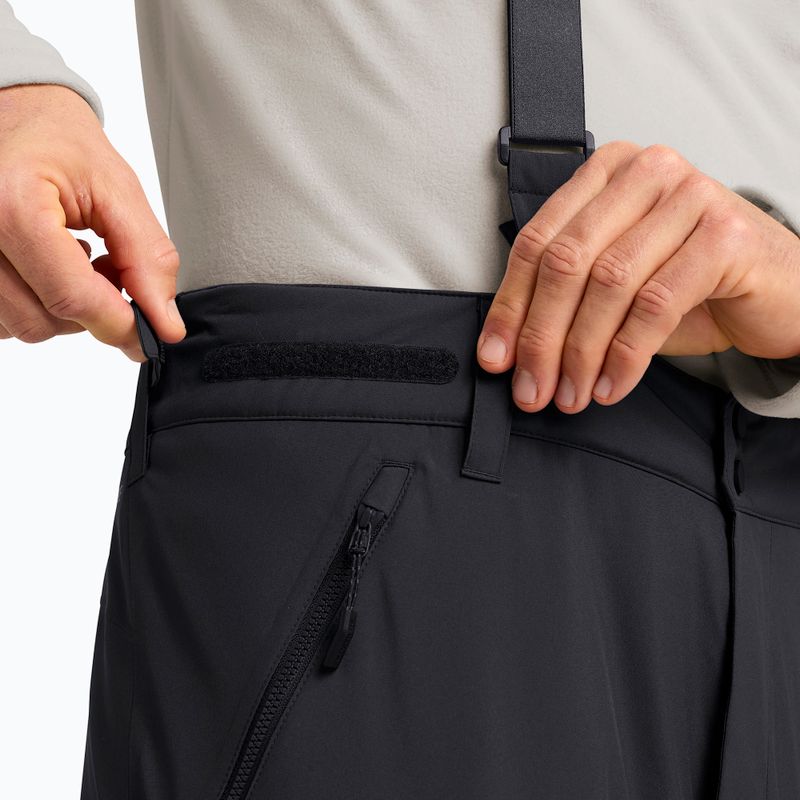 Мъжки скиорски панталони Jack Wolfskin Flowline Pro 2L Ins black 4