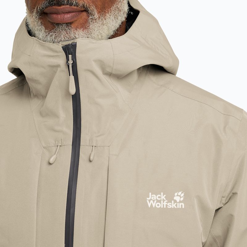 Мъжко яке 3в1 Jack Wolfskin Icecape 3In1 Down Rds ленено 7