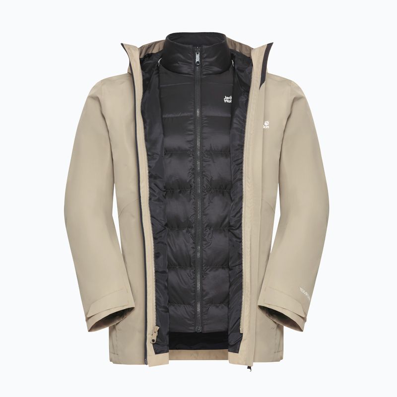Мъжко яке 3в1 Jack Wolfskin Icecape 3In1 Down Rds ленено 12