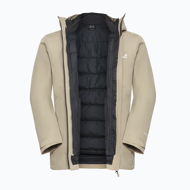 Мъжко яке 3в1 Jack Wolfskin Icecape 3In1 Down Rds ленено 13
