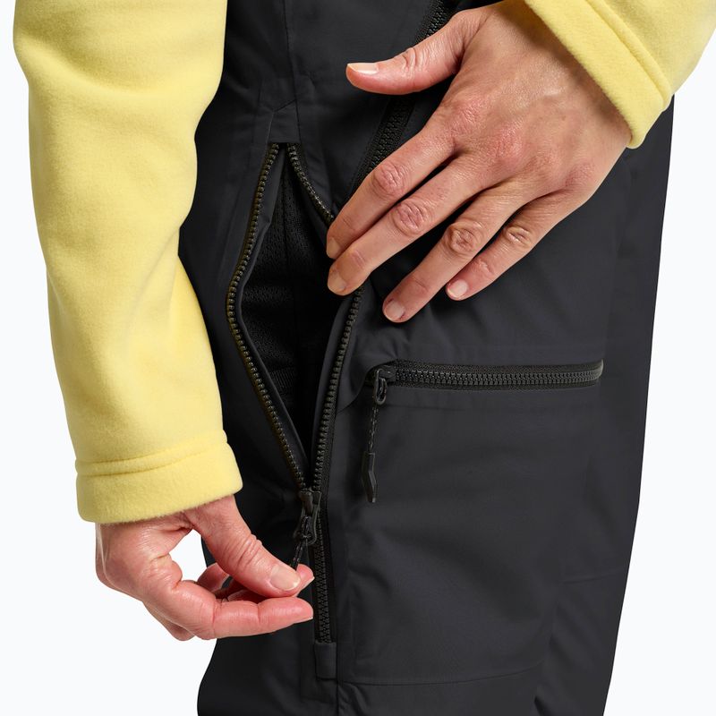 Дамски скиорски панталони Jack Wolfskin Flowline Pro 2L Ins black 6