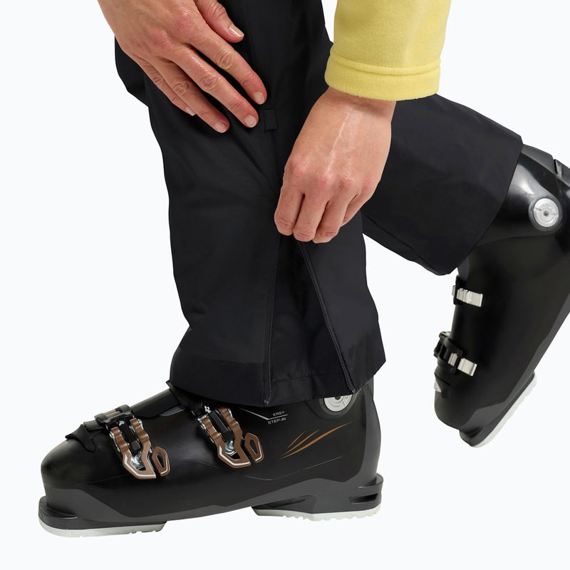 Дамски скиорски панталони Jack Wolfskin Flowline Pro 2L Ins black 7
