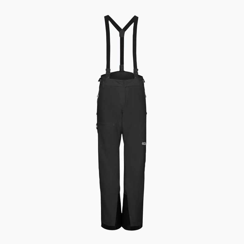 Дамски скиорски панталони Jack Wolfskin Flowline Pro 2L Ins black 8