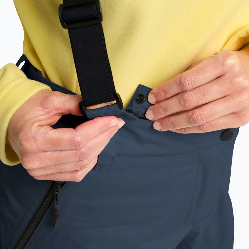 Дамски скиорски панталони Jack Wolfskin Flowline Pro 2L Ins midnight sky 5