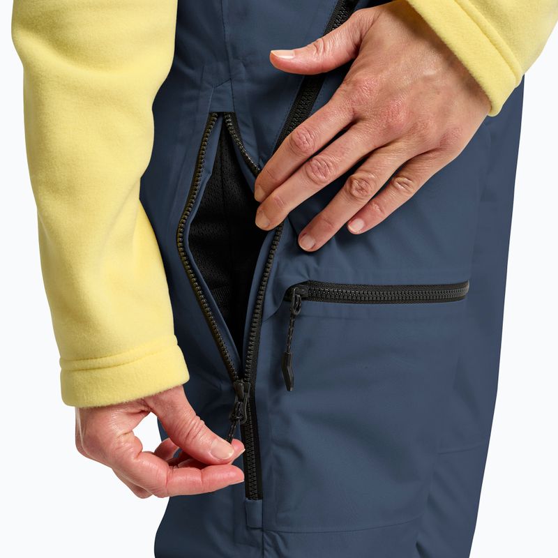 Дамски скиорски панталони Jack Wolfskin Flowline Pro 2L Ins midnight sky 6