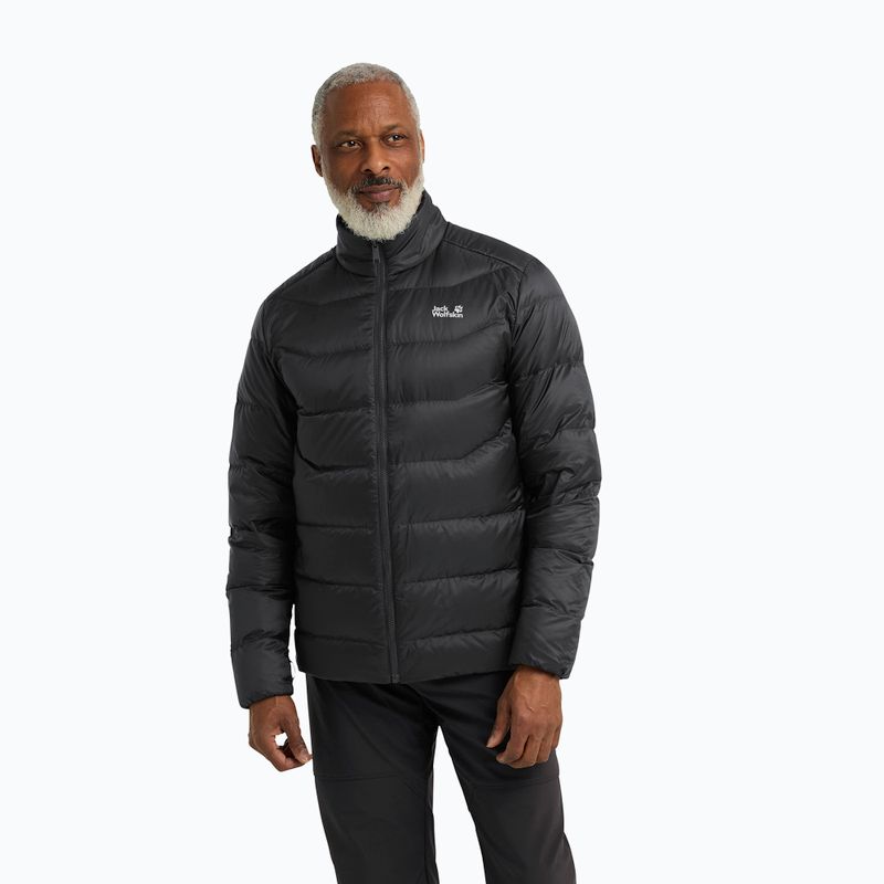 Мъжко яке 3в1 Jack Wolfskin Icecape 3In1 Down Rds черно 5