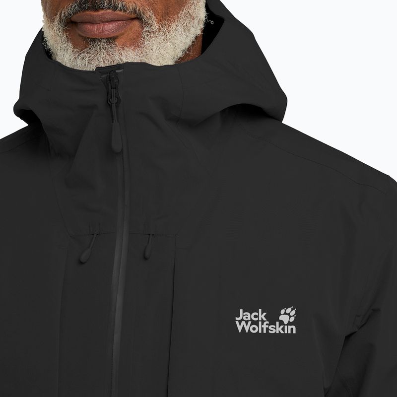 Мъжко яке 3в1 Jack Wolfskin Icecape 3In1 Down Rds черно 7