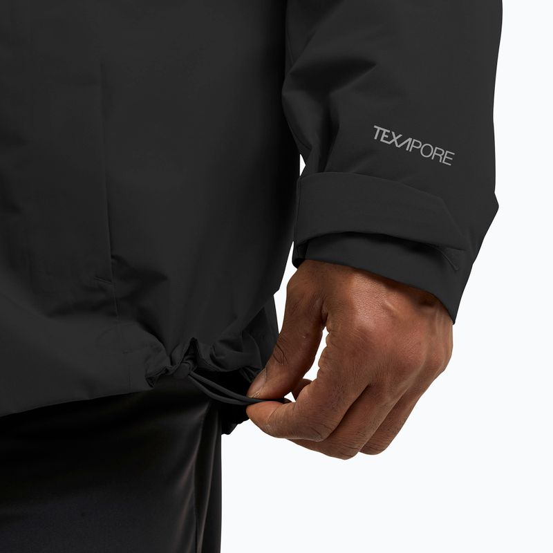 Мъжко яке 3в1 Jack Wolfskin Icecape 3In1 Down Rds черно 9