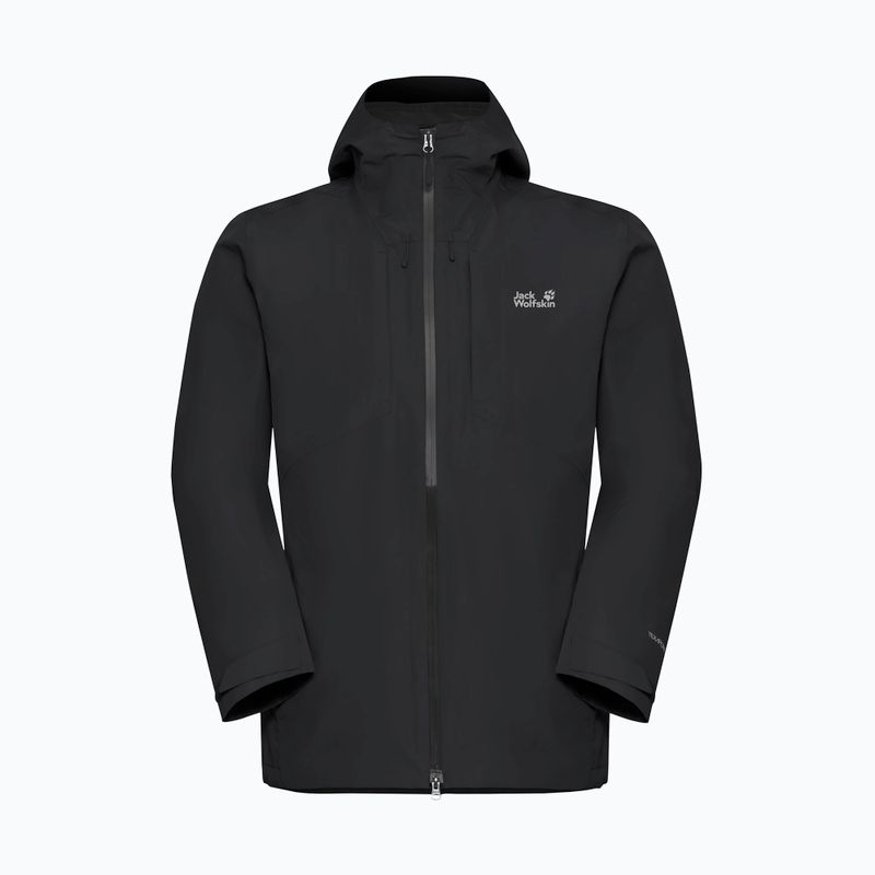 Мъжко яке 3в1 Jack Wolfskin Icecape 3In1 Down Rds черно 10