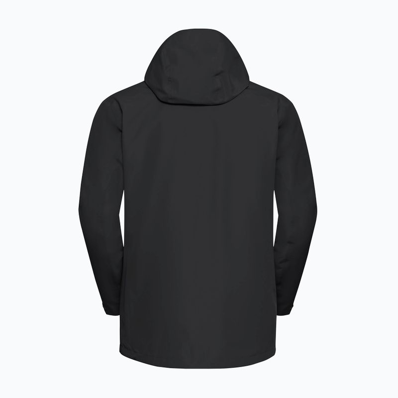 Мъжко яке 3в1 Jack Wolfskin Icecape 3In1 Down Rds черно 11
