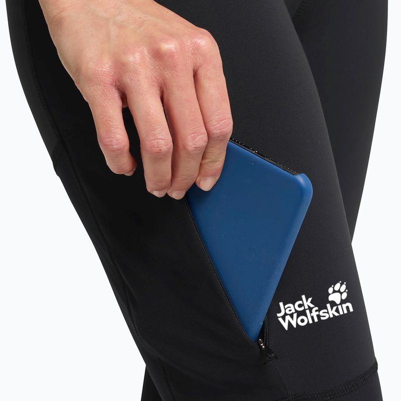 Дамски клин за трекинг Jack Wolfskin Hike With Me black 7