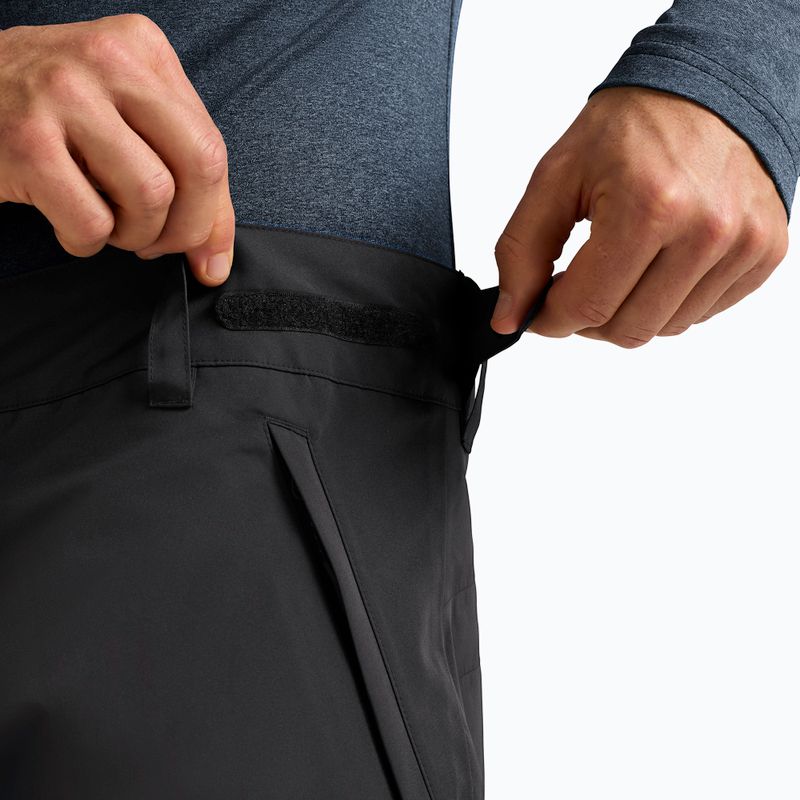 Мъжки скиорски панталони Jack Wolfskin Flowline 2L Ins black 4