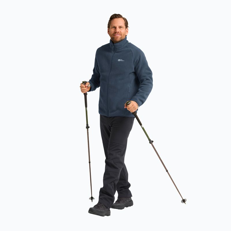 Мъжки панталони за трекинг Jack Wolfskin Trek Terrain nero 2