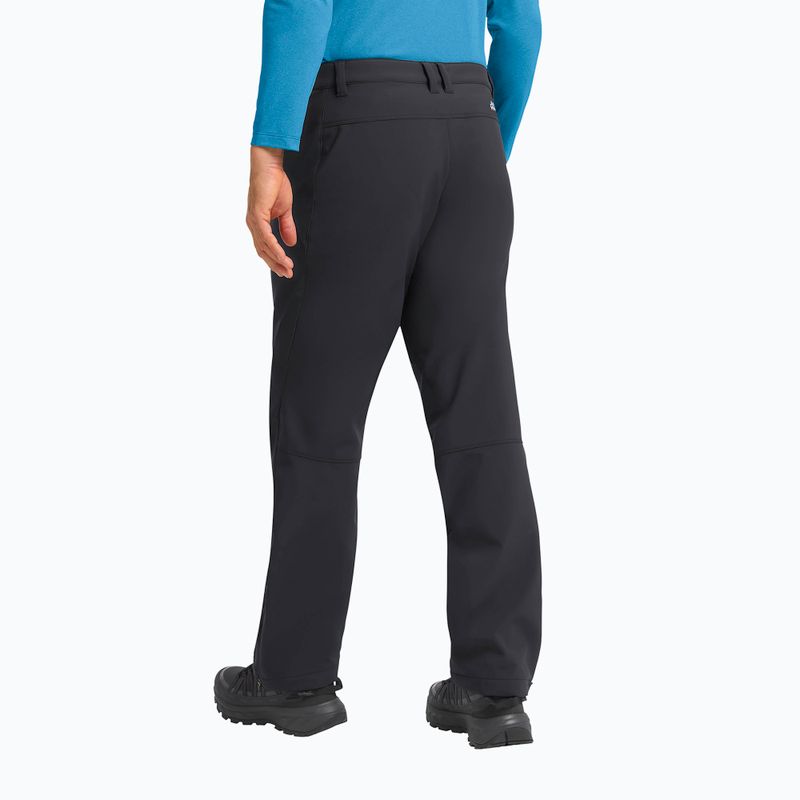 Мъжки панталони за трекинг Jack Wolfskin Trek Terrain nero 3