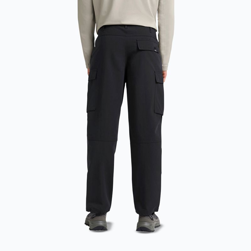 Мъжки панталони за трекинг Jack Wolfskin Yuma Cargo black 2