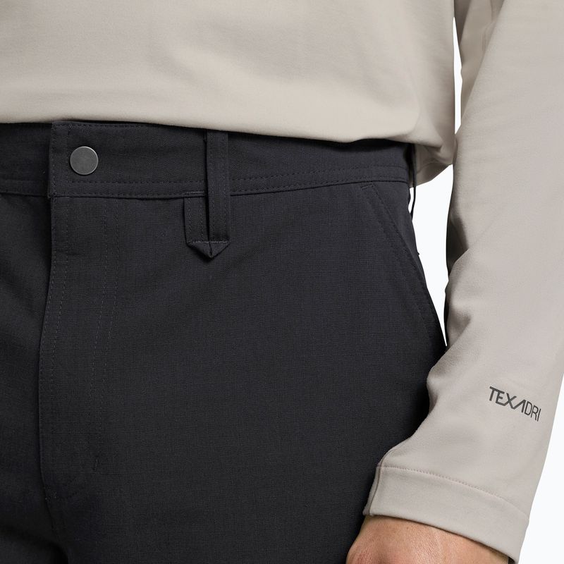 Мъжки панталони за трекинг Jack Wolfskin Yuma Cargo black 3