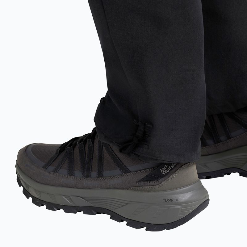 Мъжки панталони за трекинг Jack Wolfskin Yuma Cargo black 6