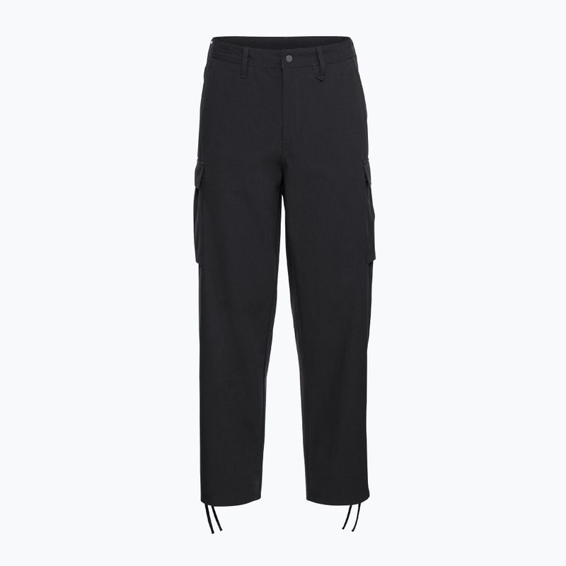 Мъжки панталони за трекинг Jack Wolfskin Yuma Cargo black 7