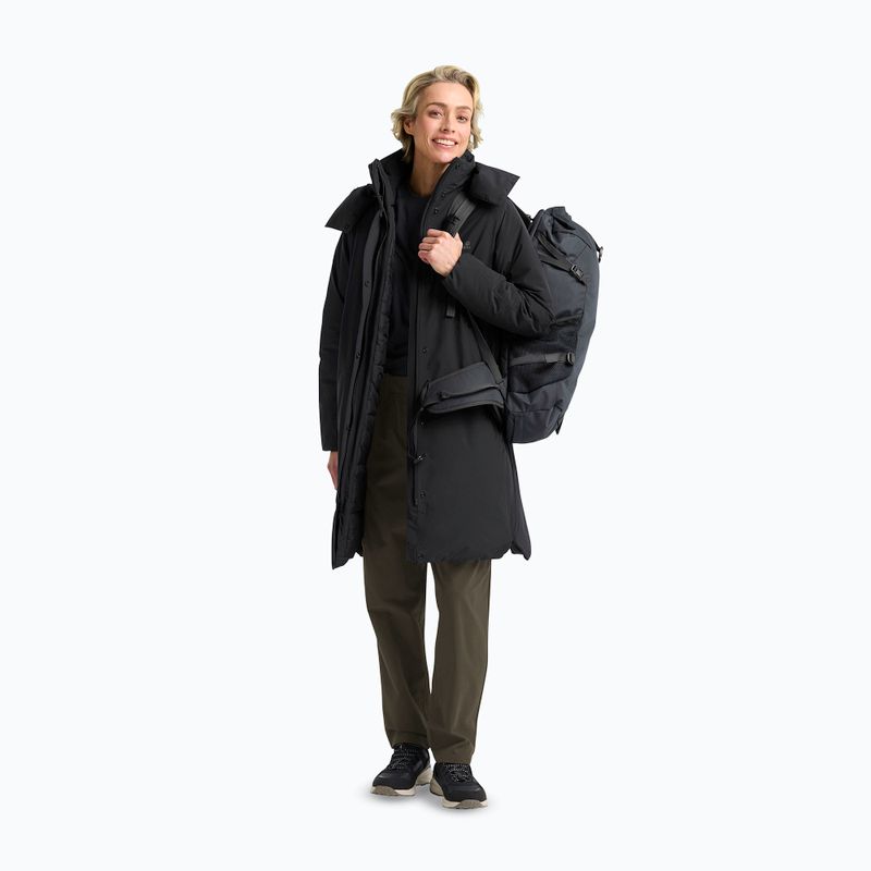 Дамско зимно яке Jack Wolfskin Frost Haven Coat черно 2