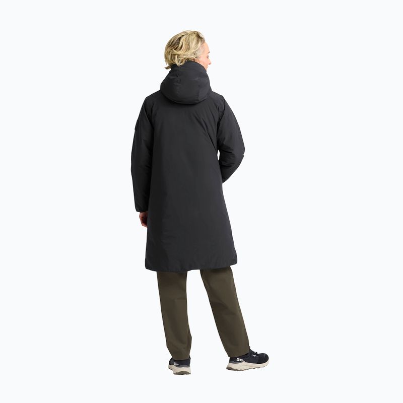 Дамско зимно яке Jack Wolfskin Frost Haven Coat черно 3