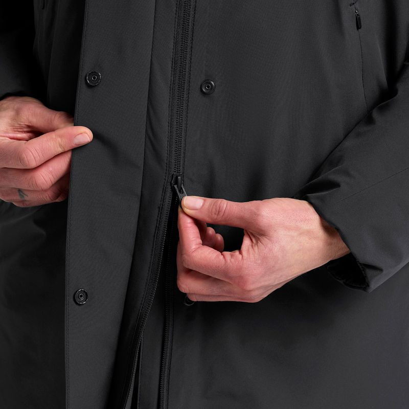 Дамско зимно яке Jack Wolfskin Frost Haven Coat черно 5