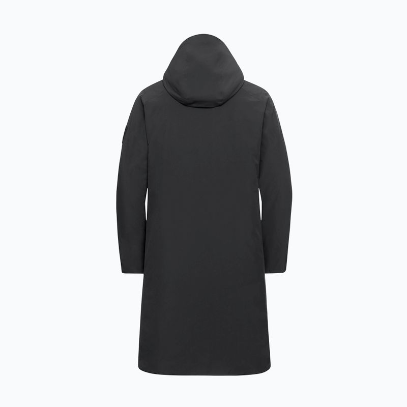 Дамско зимно яке Jack Wolfskin Frost Haven Coat черно 8
